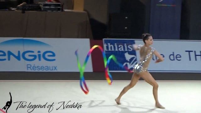 2019.03.31 Тье - Ашрам Линой 1999 🇮🇱ISR - Лента 19,10 🥉 - Grand Prix Thiais