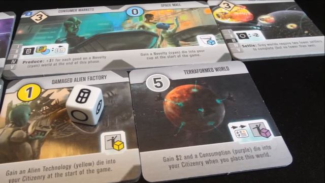 Roll for the Galaxy Review смотреть онлайн