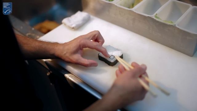 World's first QR code sushi смотреть онлайн