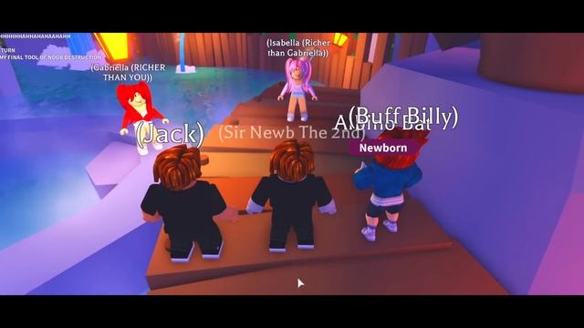 FLEX OFF BATTLE! NOOB WITH A *MEGA NEON* GUARDIAN LION! (Roblox Adopt Me) смотреть онлайн