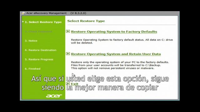 Como Restaurar Windows Usando Las Teclas ALT + F10 смотреть онлайн