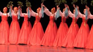 русский танец «Березка»