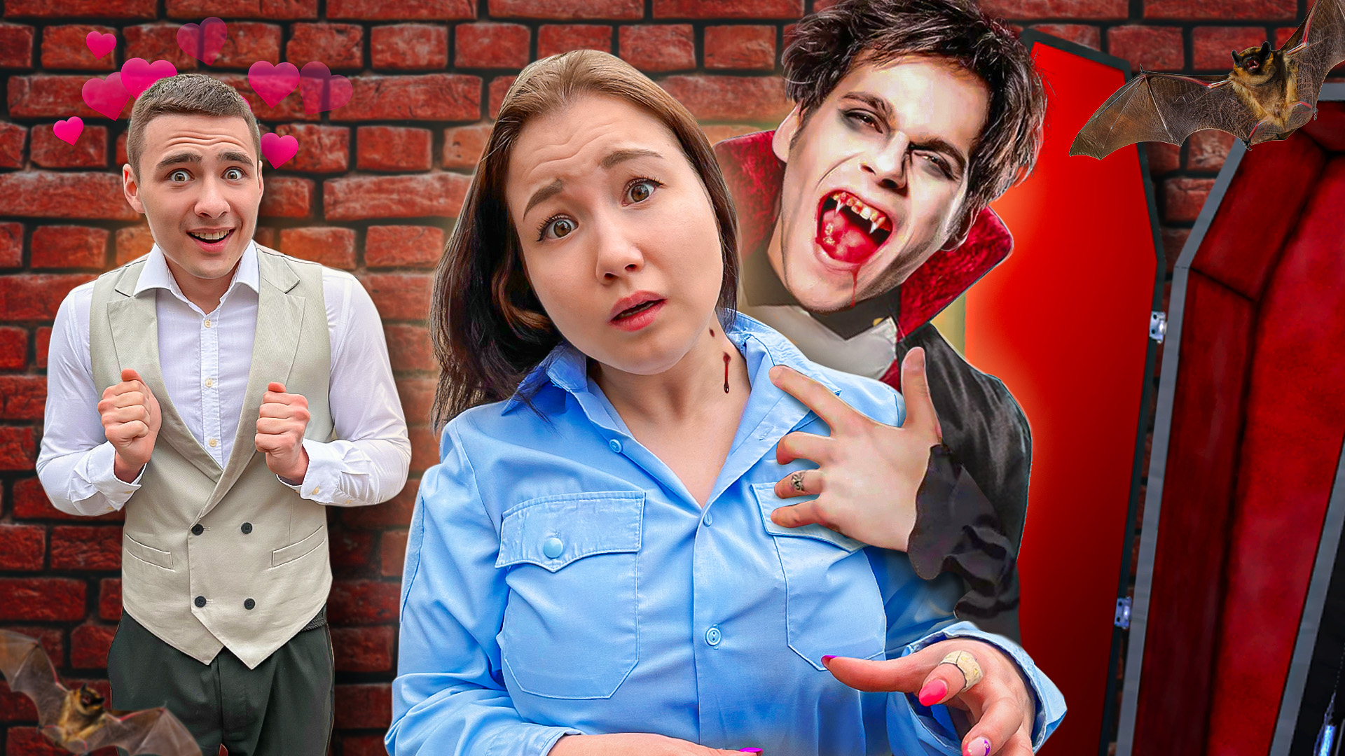 Слуга Вампира Влюбился ! **Как не стать вампиром** смотреть онлайн