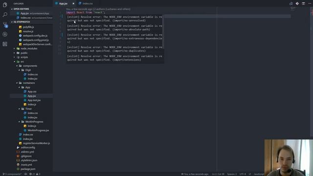React, Travis CI, проект с открытым исходным кодом смотреть онлайн