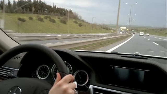 mercedes e 350 cdi 4 matic 265 hp.mp4