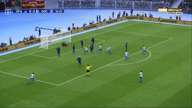 УФА - СОЧИ! 10 ТУР , ДОБУДЕМ ПОБЕДУ? • КАРЬЕРА ЗА СОЧИ В eFootball PES 2021 #10 смотреть онлайн