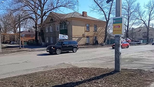 Автопробег в поддержку России