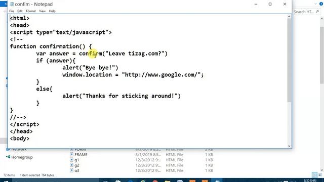 alert confirm and prompt bar in javascript смотреть онлайн