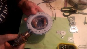 Как разобрать электродвигатель пылесоса Самсунг, простой способ