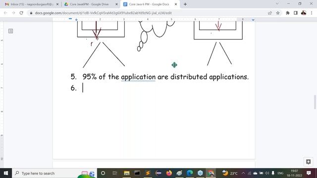 FULL STACK JAVA tutorials || Session - 1 || by Mr. Nagoor Babu On 18-11-2022 @6PM IST смотреть онлайн