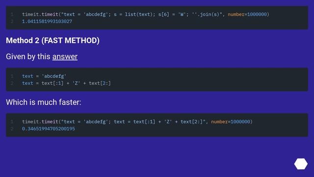 Changing one character in a string смотреть онлайн