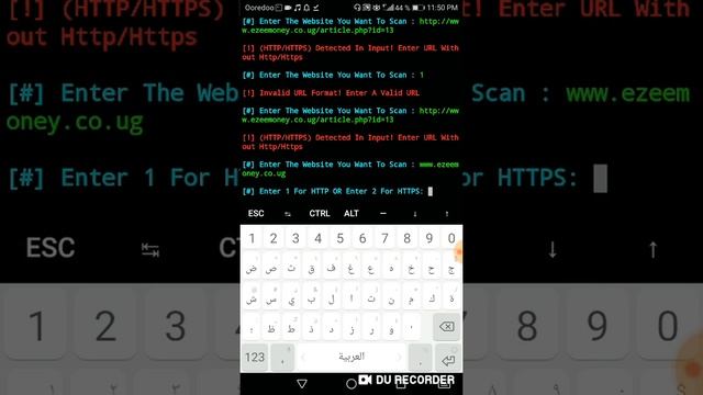 شرح تثبيت اداة RED_HAWK على Termux لجلب المعلومات عن المواقع وفحصهاشرح تثبيت اداة RED_HAWK على Term смотреть онлайн