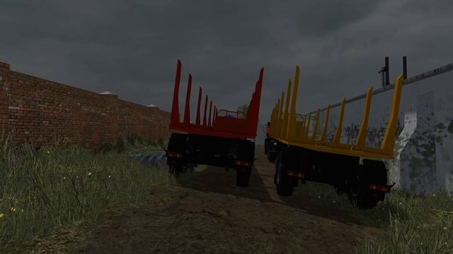 FS2015 - Один российский край - 217 - Посадка картофеля, подготовка к валке леса и покупка топлива