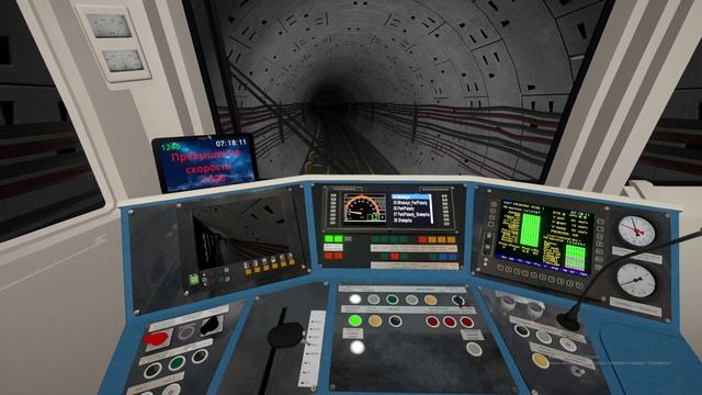 Играю за машиниста метро. Человек упал под поезд! Metro Simulator смотреть онлайн
