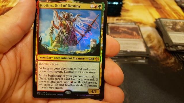 Theros Beyond Death Case Hit! смотреть онлайн