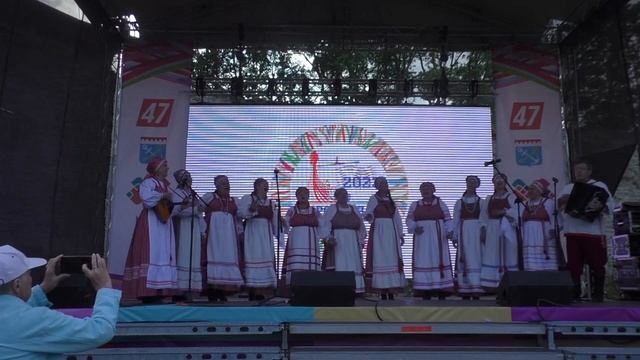 Сосновый Бор IX Межрегиональный этнокультурный фестиваль Ленинград области "Россия-созвучие культур смотреть онлайн