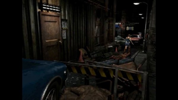 Resident Evil 3: Nemesis Прохождение (PS1 Rus) - Part #2