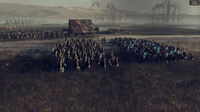Total War: Attila Benchmark Test (Core i7 4770 Gigabyte HD7870 OC ) смотреть онлайн