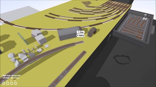 Rolling Line Tutorial: Basics of Laying Track 2 смотреть онлайн