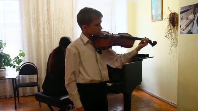 Анри Вьётан - Баллада и Полонез