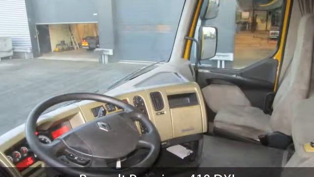 Renault Premium 410 DXI смотреть онлайн