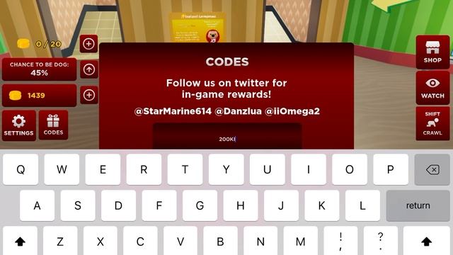 How to get code on roblox Dog [ Chapter 6 ] смотреть онлайн