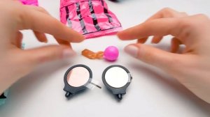 Распаковка набора L.O.L. Surprise! 2 в 1 Glamper