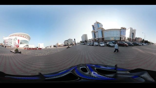 1000th Anniversary Square of SARANSK (Площадь 1000-летия г. Саранск) смотреть онлайн