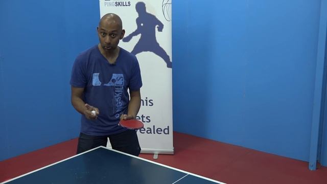 Ma Lin Ghost Serve | Bat Angle | Table Tennis смотреть онлайн