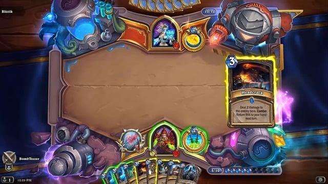 Hearthstone - The Boomsday Project Expansion Gameplay смотреть онлайн