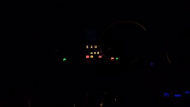 Завод Ix35 после длительной стоянки на морозе