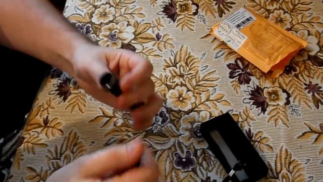 Посылка из Китая Aliexpress фонарик смотреть онлайн