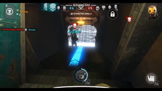 Учимся играть в Modern Combat Versus смотреть онлайн