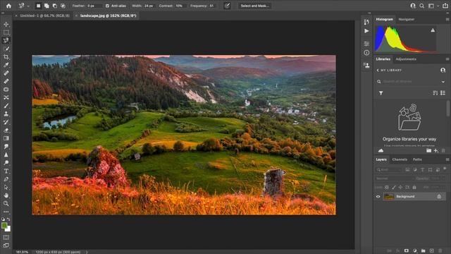 How To: Remove Objects Using the Magnetic Lasso Tool in Photoshop смотреть онлайн