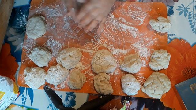 Постные пышки