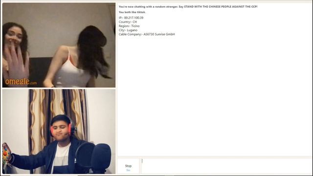 Baby Face Filter On Omegle ?