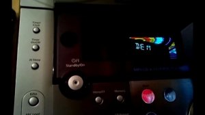 Подключил музыкальный центр к своим самодельным бас колонкам как и хотел.