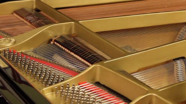 Yamaha C3 6'1'' Grand Piano :: Four Star Reconditioned смотреть онлайн