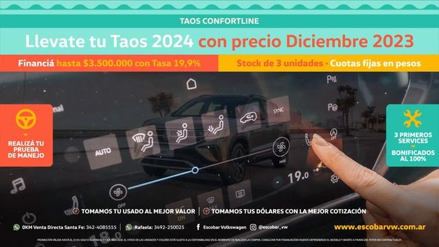 ¡Llevate tu Taos 2024 con precio 2023! смотреть онлайн