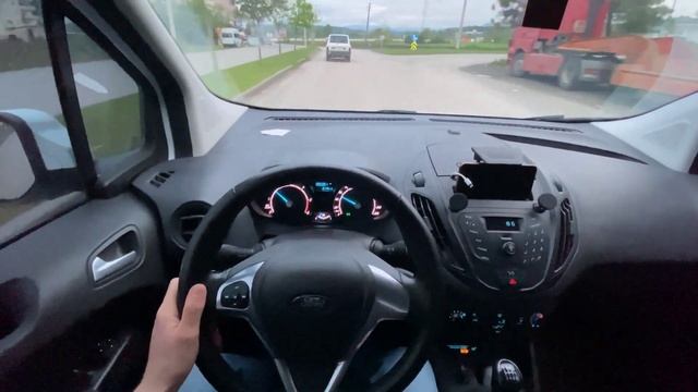FORD TOURNEO COURİER 2020 [1.5 TDCi Delux] POV TEST SÜRÜŞÜ смотреть онлайн