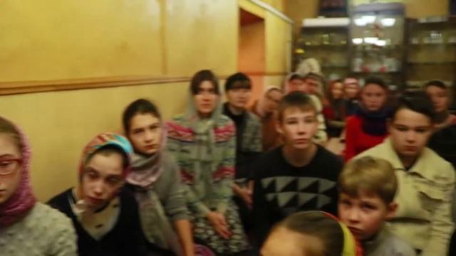 Беседа в воскресной школе Ильинского храма смотреть онлайн