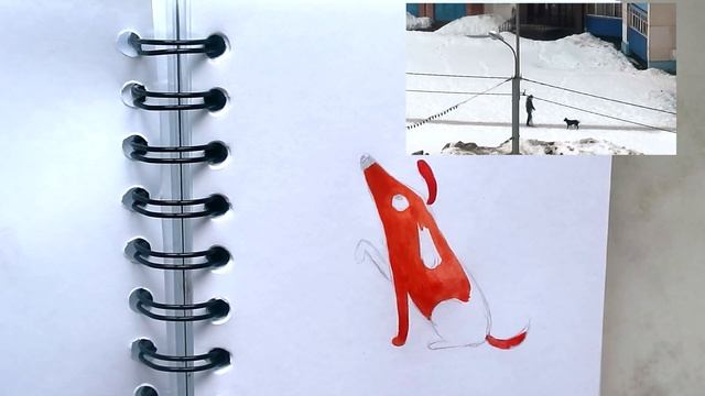 Рисуем кошку и собаку! смотреть онлайн