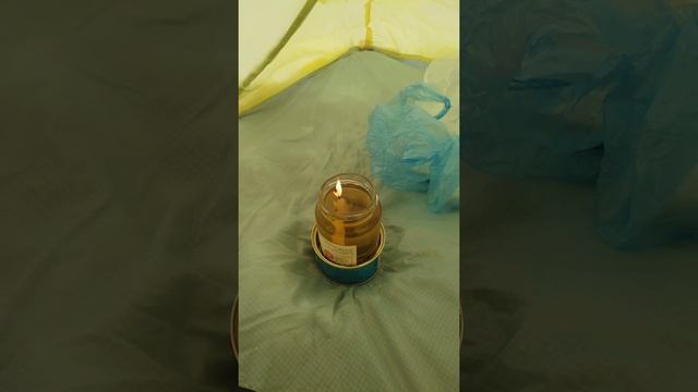 Обогрев палатки на зимней рыбалке. смотреть онлайн