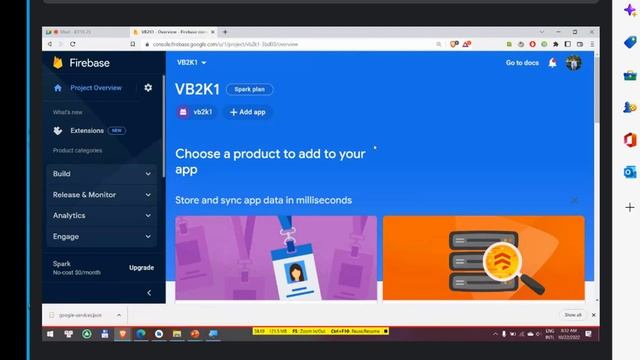 Cách Tạo FireBase Trong Android||FireBase смотреть онлайн