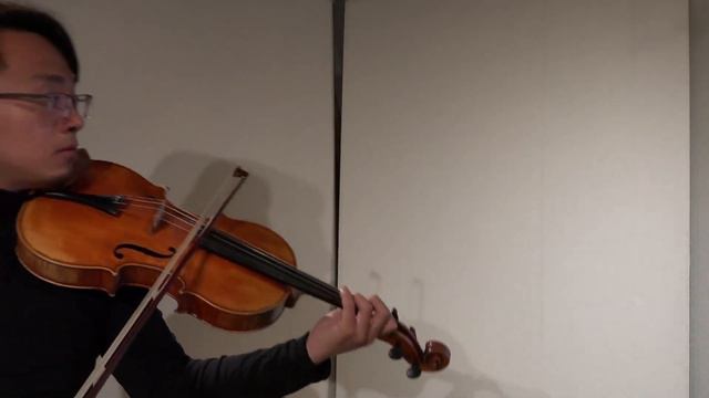 Kreutzer etude no.35 viola: wenbo xin смотреть онлайн