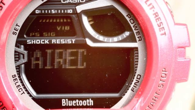Casio G-Shock GB-6900-4JF with Bluetooth 4.0 LE смотреть онлайн