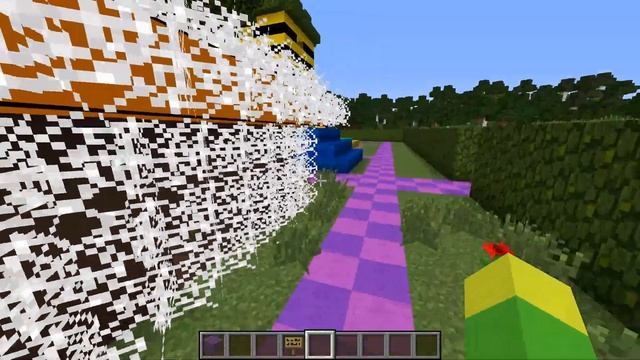 МЭР КУЗЯ ПОСТРОИЛ И ПОДАРИЛ НОВУЮ ДЕРЕВНЮ ЛУНТИКУ В РЕАЛЬНОЙ ЖИЗНИ В МАЙНКРАФТ | НУБ В MINECRAFT смотреть онлайн