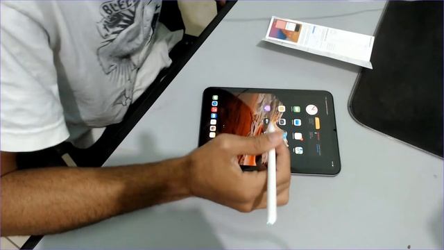 unboxing e teste caneta Ipad Stylus Pen 28th gen | 130 R$ | Pencil paralela a apple pencil 2º Ger. смотреть онлайн