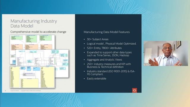 Get IT and OT data insights with Oracle’s Data Lakehouse for Manufacturing | CloudWorld 2022 смотреть онлайн