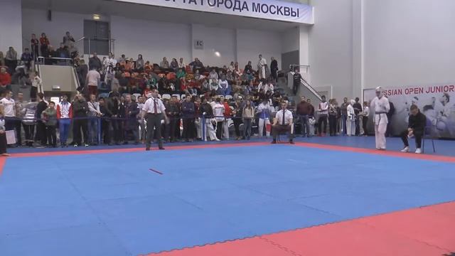Первый бой Open Junior 2019 смотреть онлайн